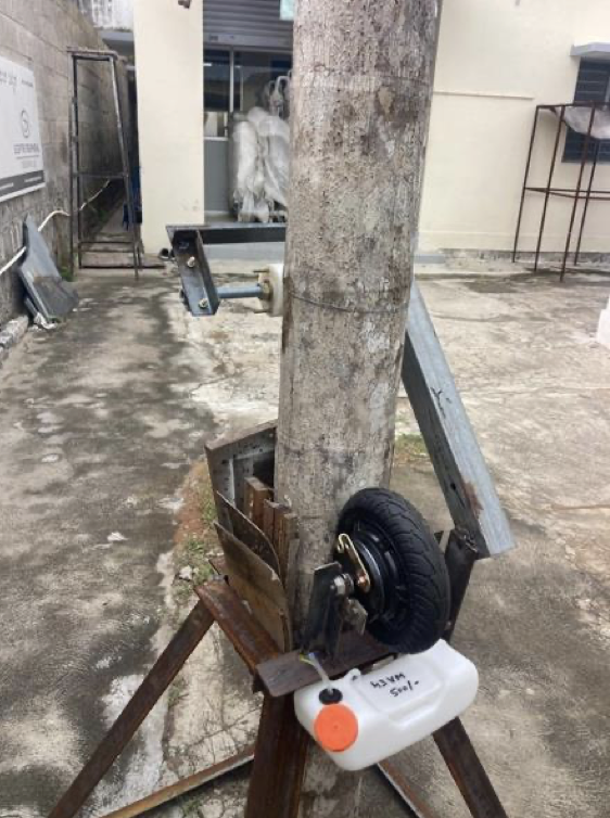 Borewell Rescue Robot